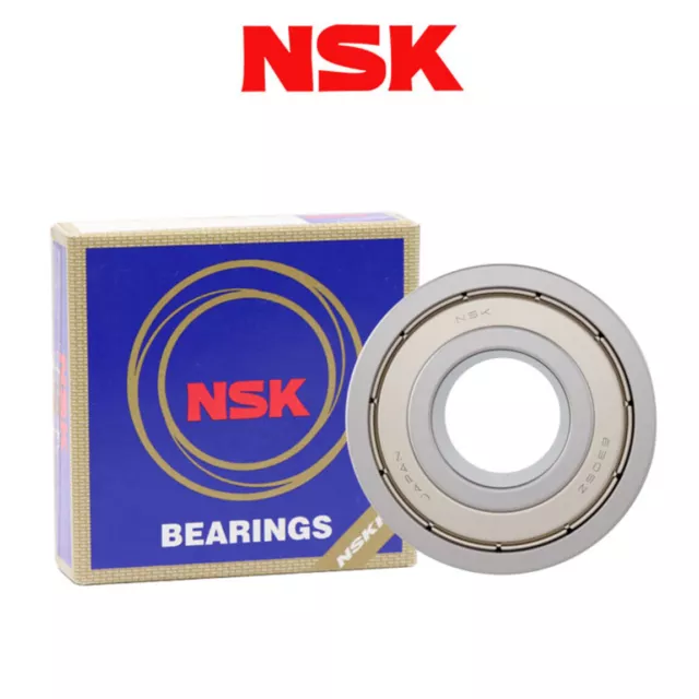 NSK deep groove ball bearings 6300 6301 6302 6303 6304 6305 6306 6307 6308ZZ DDU