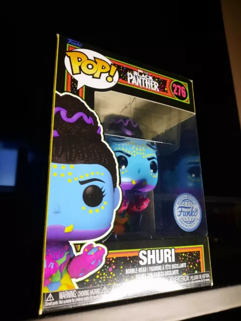 Funko POP! Marvel Black Panther SHURI Bobble Head #276 | Special Edition