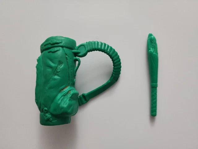 TMNT Teenage Mutant Ninja Turtle Green Golf Bag Baseball Bat Casey Jones