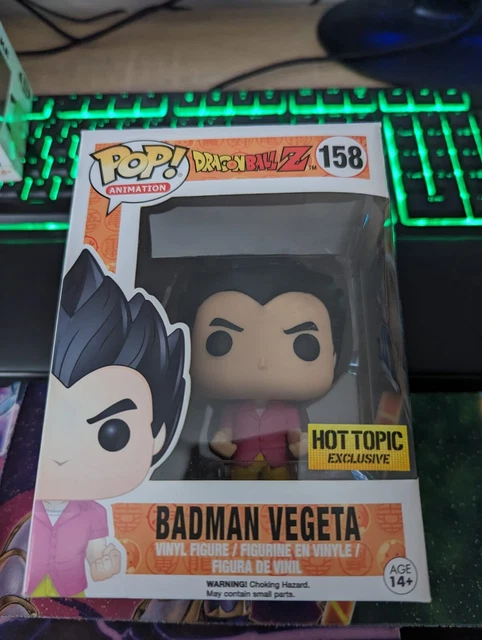 Badman vegeta funko top pop