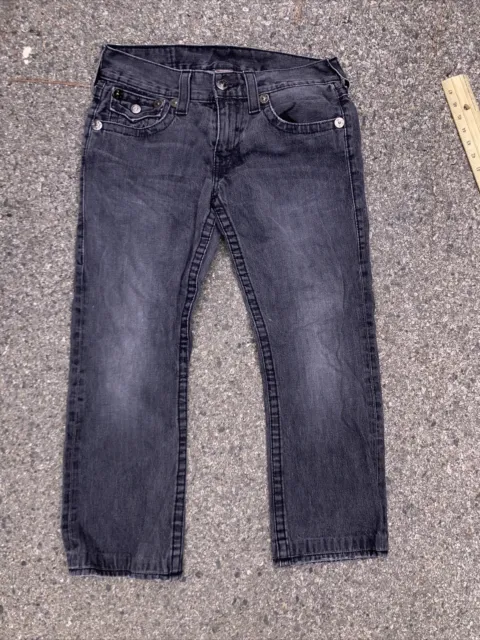 True Religion Jeans Mens  Straight 31 Made In USA