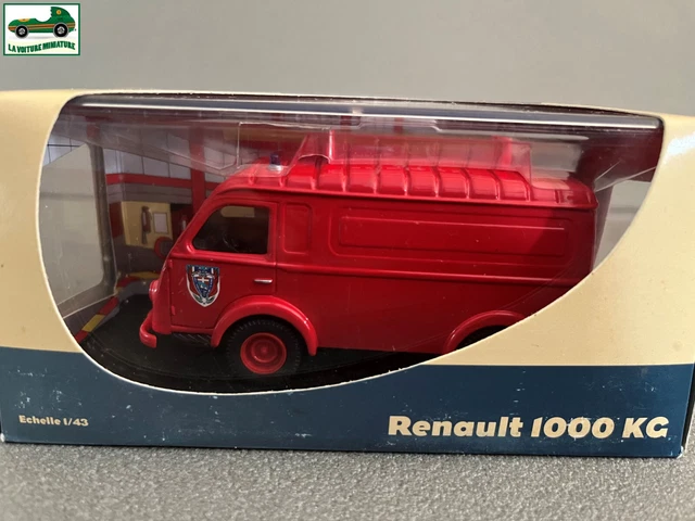 Renault Camion de Pompiers D14 4x4 CCR Gallin 1/43 ELIGOR | Achetez sur Renault Camion de Pompiers D14 4x4 CCR Gallin 1/43 ELIGOR | Achetez sur