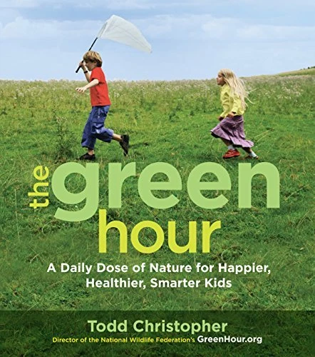 THE GREEN HOUR: A DAILY DOSE OF NATURE FOR HAPPIER, By Todd Christopher **Mint**