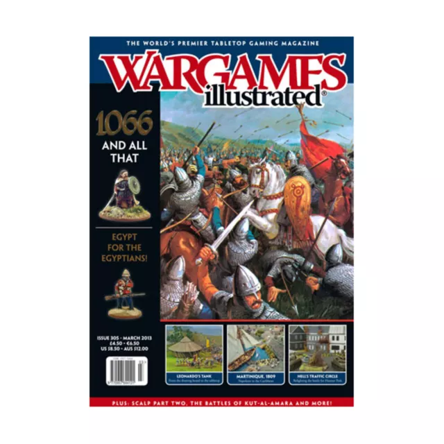 Stratagem  Wargames Ill  #305 "1066 Hastings, Egypt for the Egyptians!, Mag VG+