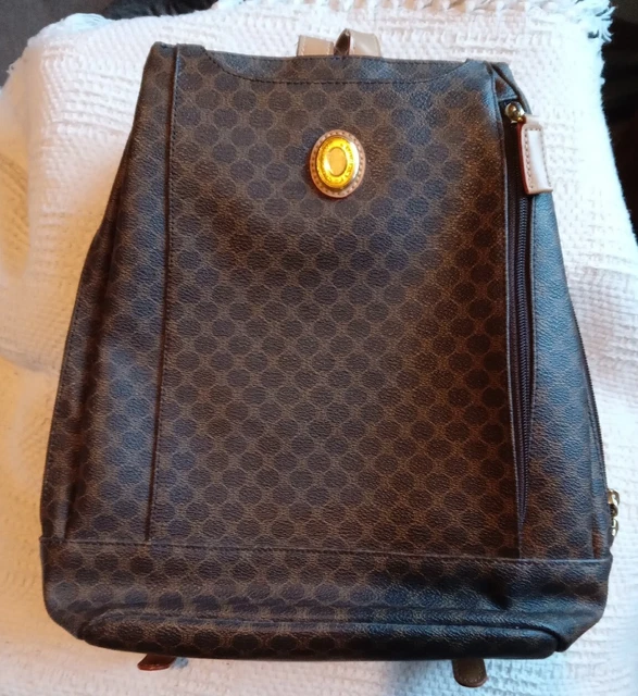 Rara borsa zaino in pelle marrone Coppa del Mondo FIFA 2002.