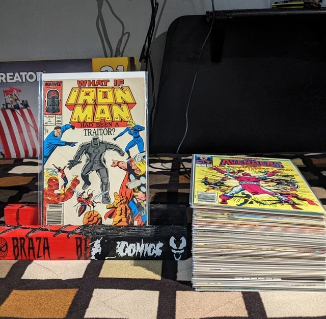 What If..? Vol. 2 Lot | 40 Comics | Key Issues Included | Starting Bid $2 Each