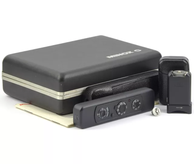 Minox C Subminiature Spy Camera with Minostigmat 3.5/15mm
