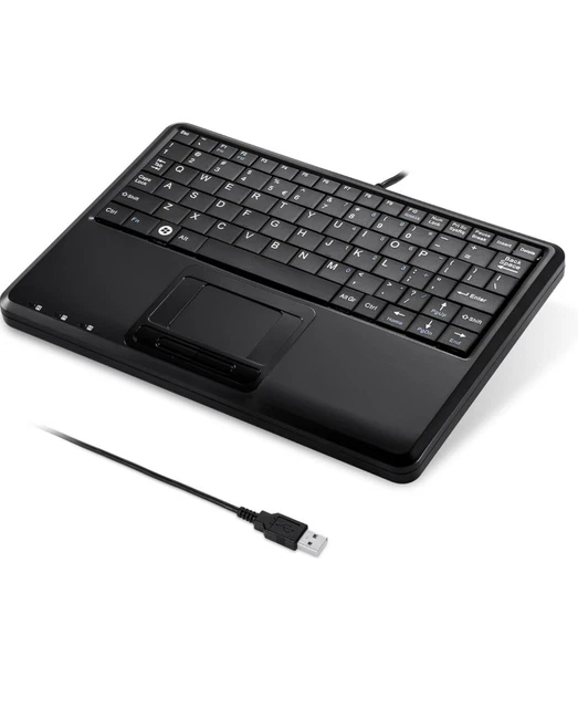 Teclado Con Cable Usb Perixx 11630 Periboard-510h Plus Ne  Jm