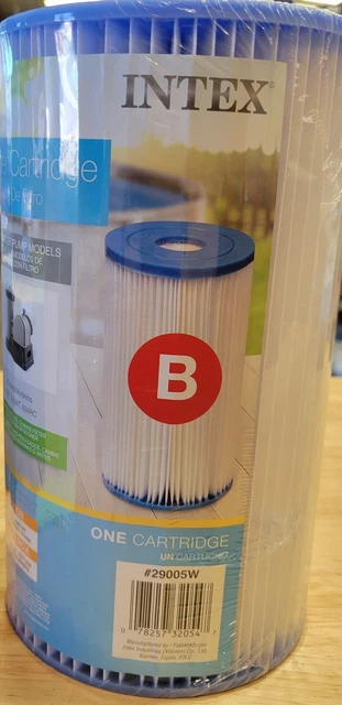 New  INTEX Type B 29005W Swimming Pool Replacement Filter Cartridge