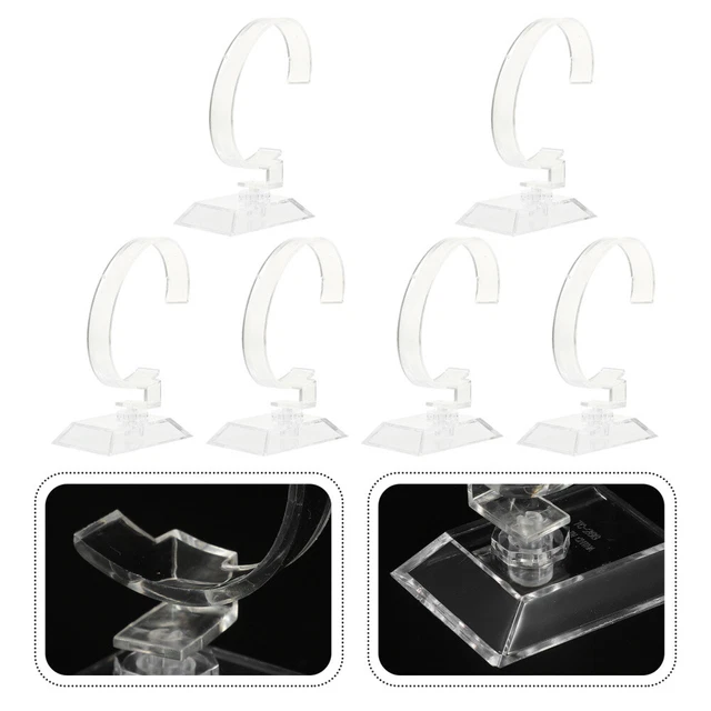 Didiseaon Lot De 8 Présentoirs Pour Montres, économiseur D'espace