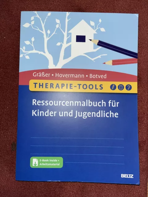 Therapie-Tools Ressourcenmalbuch für Kinder und Jugendliche, Melanie Gräßer