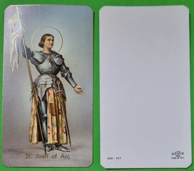 Santa Giovanna d'Arco - Serie FB 400 - 167 - (A4-18)