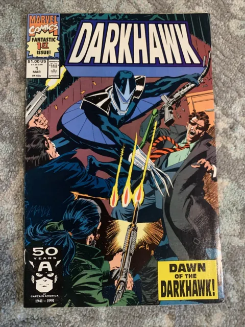 Darkhawk (1991) #1 ~1St Full Appearance And Origin!~ Rare