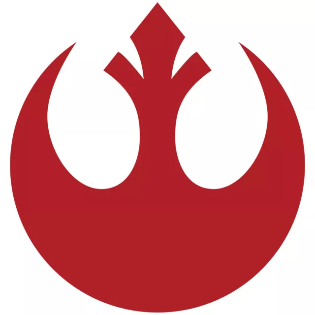 Star Wars Rebel Alliance Star Crest Logo 3" Vinyl Decal Sticker Starbird Phoenix