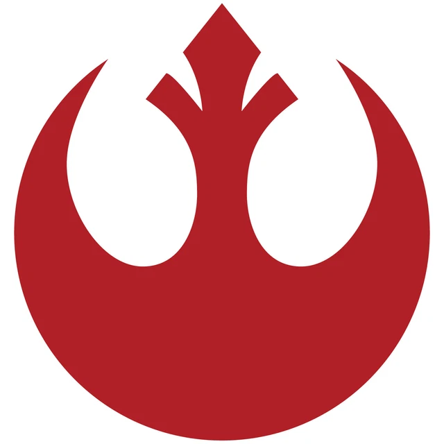Star Wars Rebel Alliance Star Crest Logo 3" Vinyl Decal Sticker Starbird Phoenix