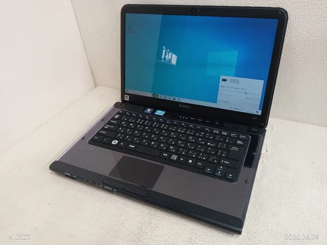 SONY VAIO PCG-51511N Core i7-2.80GHz 8GB Used Japan Genuine