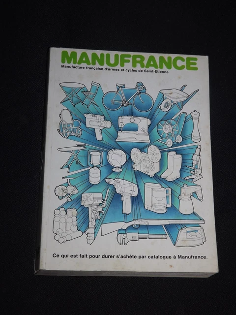 Catalogue Manufrance 1979 – Couverture Savignac – Très Bel état – Édition Originale