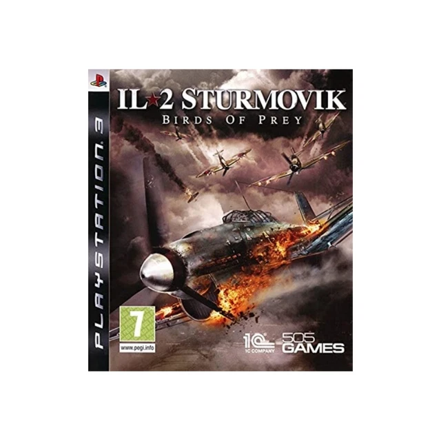 Jeu IL-2 Sturmovik Birds Of Prey PSP - Version PAL FR - Complet - Bon état