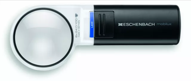 Magnifying Glass Eschenbach Mobiluxled 6x/24D/58mm