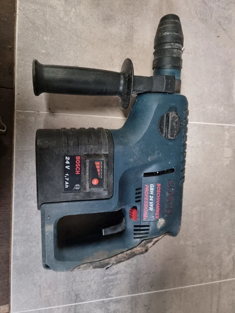 Bosch GBH 24 VRE 24V Cordless SDS plus hammer Drill