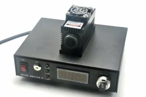 808nm 1W/2W/3W/4W Lab IR Laser Module + TTL/Analog + TEC + Power Supply