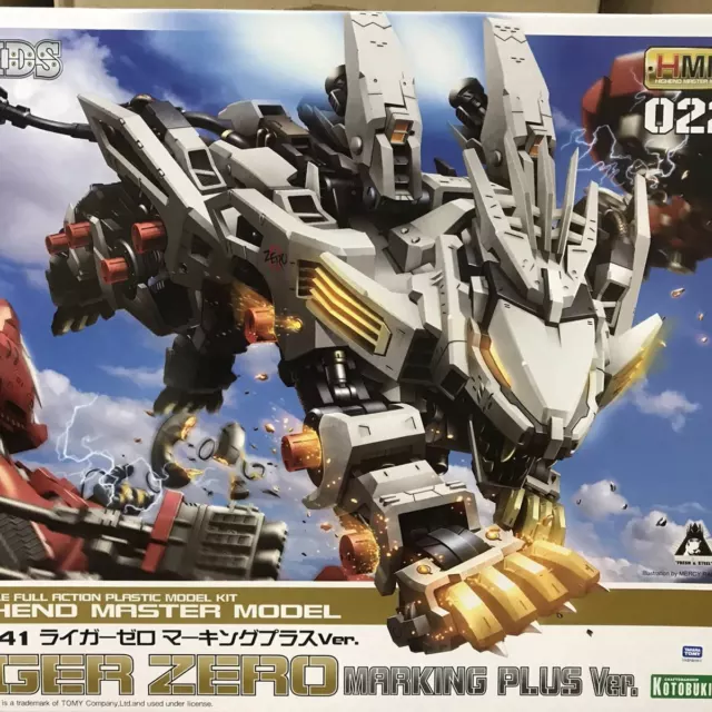 ZOIDS HMM 022 RZ-041 LIGER ZERO 1/72 Plastic Model Kit KOTOBUKIYA