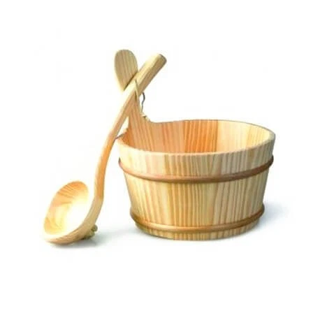 Kit x 3 accesorios para sauna Harvia