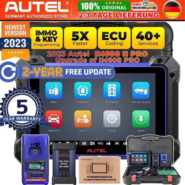 Autel MaxiIM IM608PRO II Scanner Diagnostico - Con XP400Pro, IMKPA Kit, 2 Anni Aggiornamenti Gratis - Foto 12