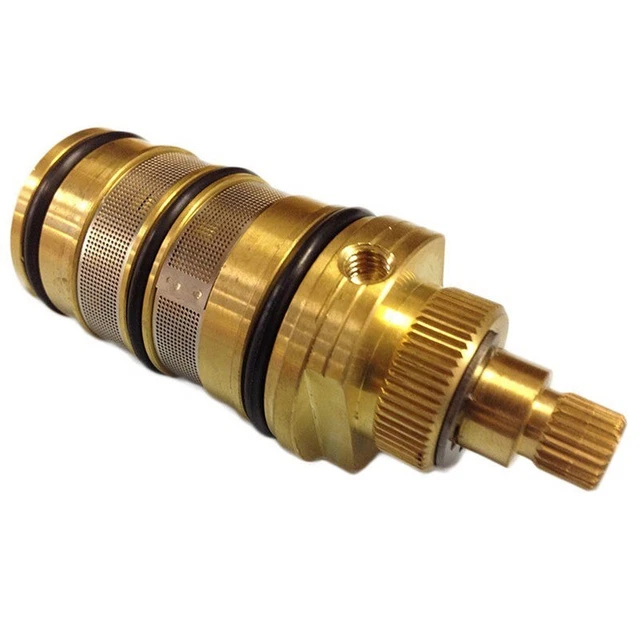 Cartouche Thermostatique en Laiton Mitigeur Douche Robinet Evier Bain