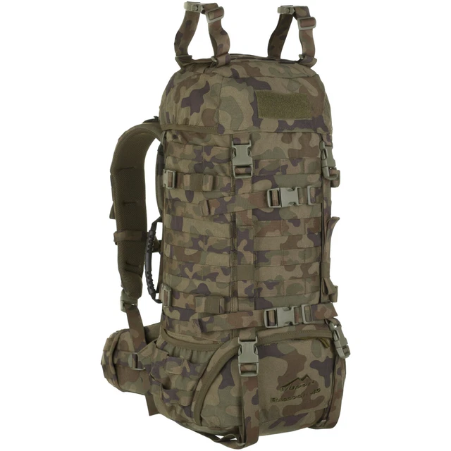 Wisport WIldcat 65 CORDURA® Sac à dos Militaire de survie Molle Randonnée en Montagne (Multicam TROPIC