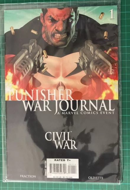 Civil War: Punisher War Journal 1