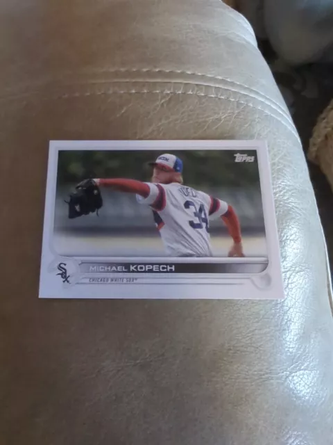 2022 Topps #616 Michael Kopech Chicago White Sox