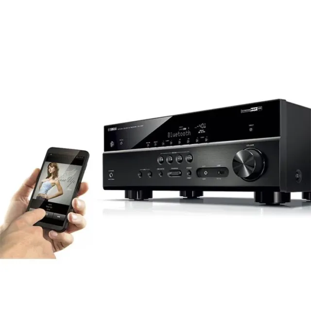 Yamaha RX-V481 D MusicCast DAB + AV Receiver WiFi Bluetooth 2.2 HDCP 4k HDMI Air