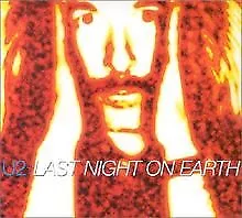 Last Night on Earth by U2 | CD | condition very good