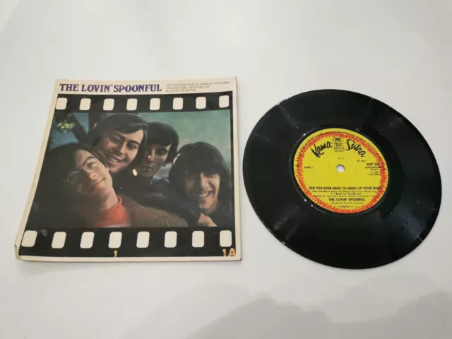 The Lovin Löffelful Did You Ever Have To Make Up Your Mind 7" EP Vinyl Schallplatte Sehr guter Zustand