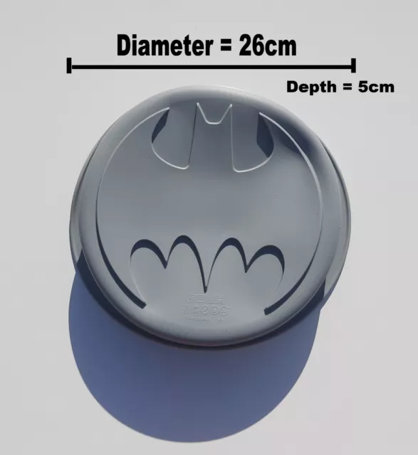 Batman Logo DC Comics Large Silicone Cake Pan / Jelly Mold - NEW SEALED