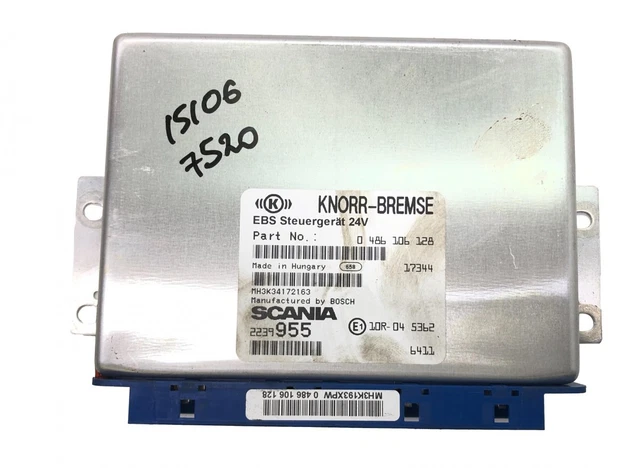 0486106128 2239955 EBS Électronique Unité Contrôle ECU 500kbit/S Pour ...