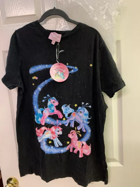 Dolls Kill X My Little Pony Galactic Traveler Oversized Graphic Tee T-shirt  XS