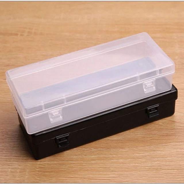 Square Jewelry Beads Container Plastic Packing Boxes  Power Tools Holder
