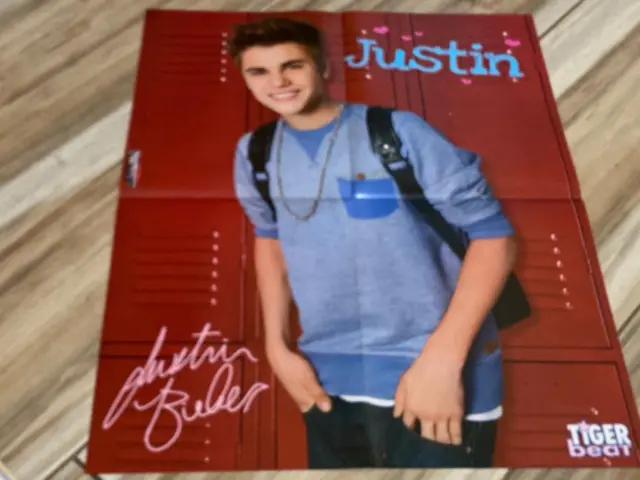 Justin Bieber Niall Horan teen magazine poster clipping One Direction lockers