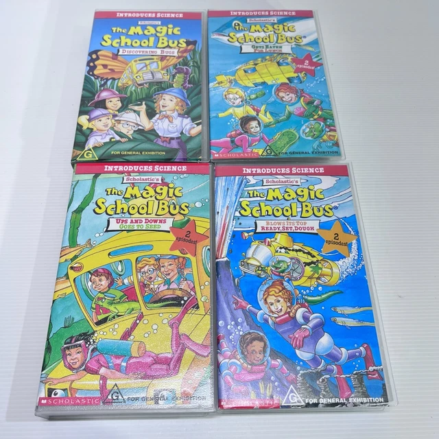 4X THE MAGIC School Bus VHS PAL $31.96 - PicClick AU
