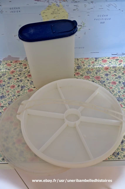 GRAND PLATEAU RÉCEPTION Le plateau fonctionnel apéritif tupperware neuf EUR 59,90 - PicClick FR