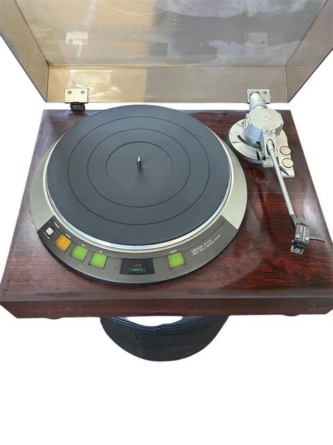 ◆大感謝祭!! DENON DP-57M プラッター m0t9328 DENON DP-57M HIGH-END Quartz Turntable Record Player Vintage