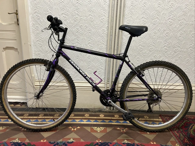 DIAMOND BACK SORRENTO Vintage Mountain Bike Purple Illusion