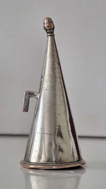 Lot De 14 Porte-Bougies Pince Sapin De Noël - Métal - Vintage 1950 (France)