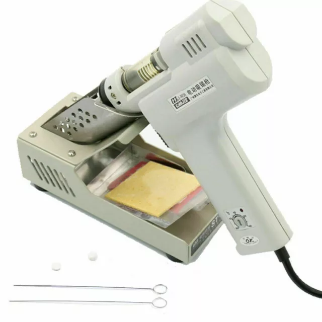 S-993A Electric Vacuum Desoldering Pump Solder Sucker Gun Tin Removal Tool 100W