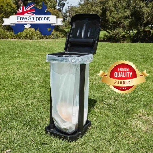 COLLAPSIBLE CARAVAN RUBBISH Bin rv Garbage Can Camper Trash Waste