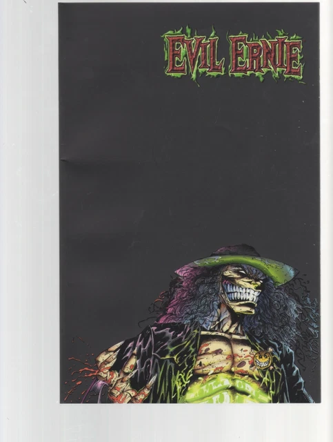Evil Ernie -  1   1998  German Edition Trade Paperback       - Chaos Comics