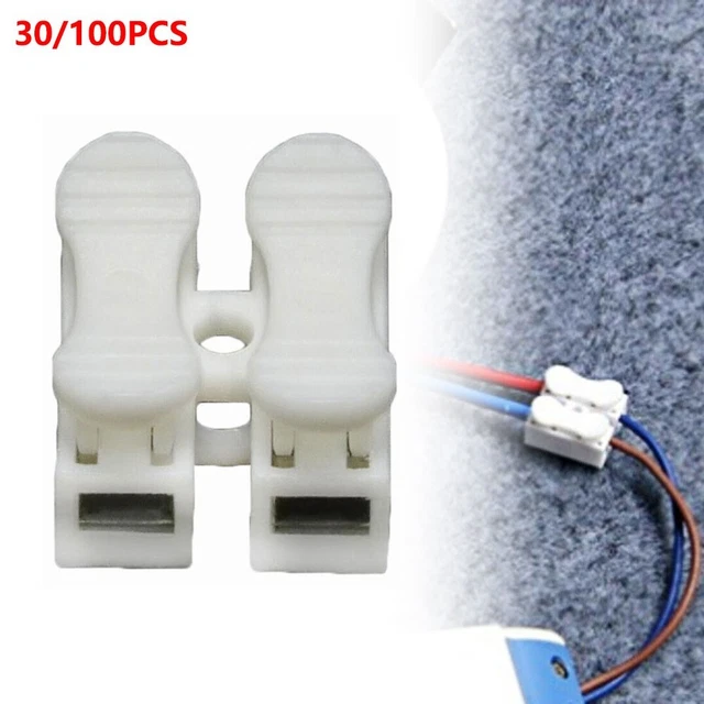 Connettori Rapidi Fili Senvenelec 50 Pezzi - Scozzese, Rosso/Blu/Giallo Per Cablaggio - Foto 11