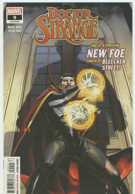 Dr. Strange Marvel Comics # 9 And Lo A New Foe Cometh To Bleecker Street